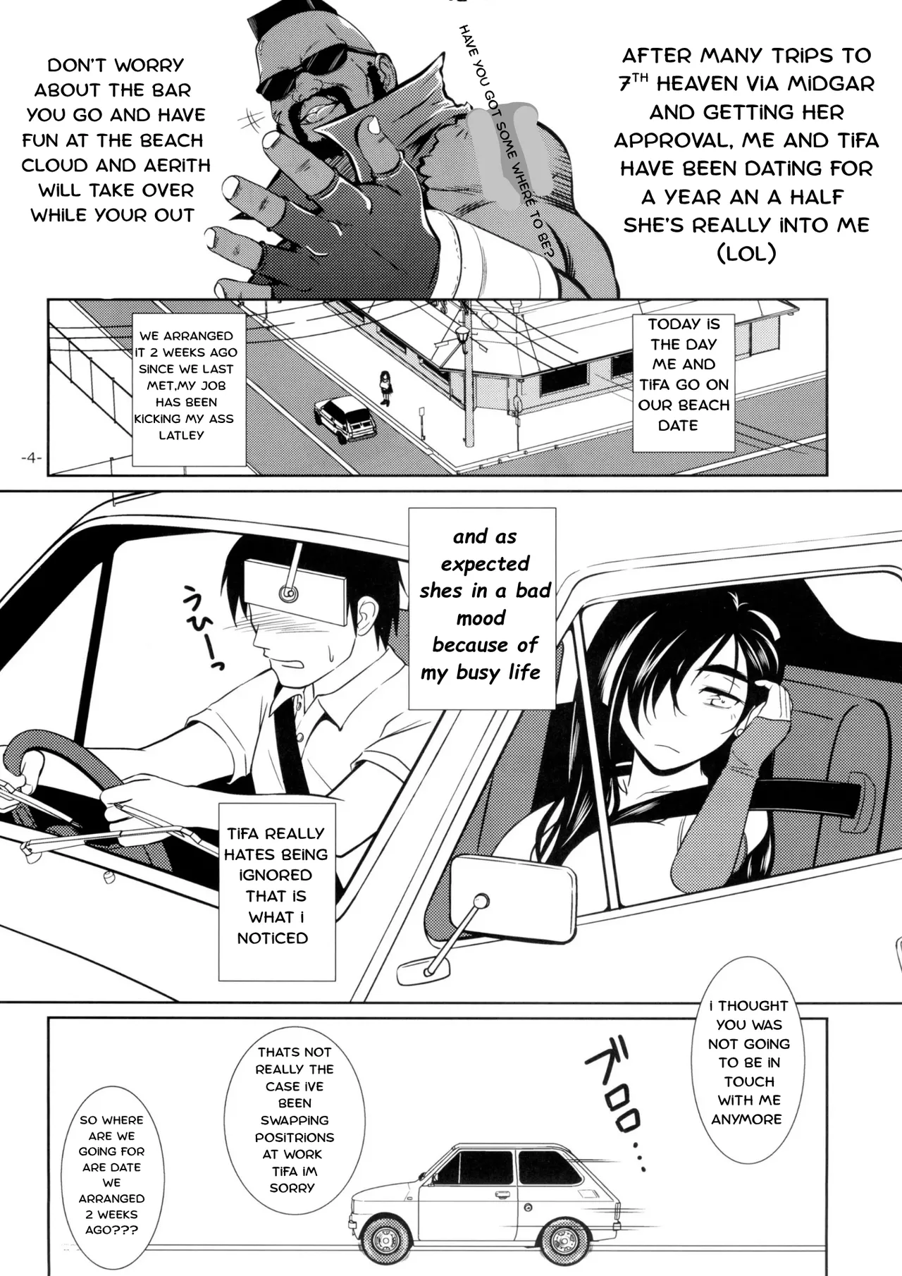 LET'S GO TO THE SEA WITH TIFA page 3 full