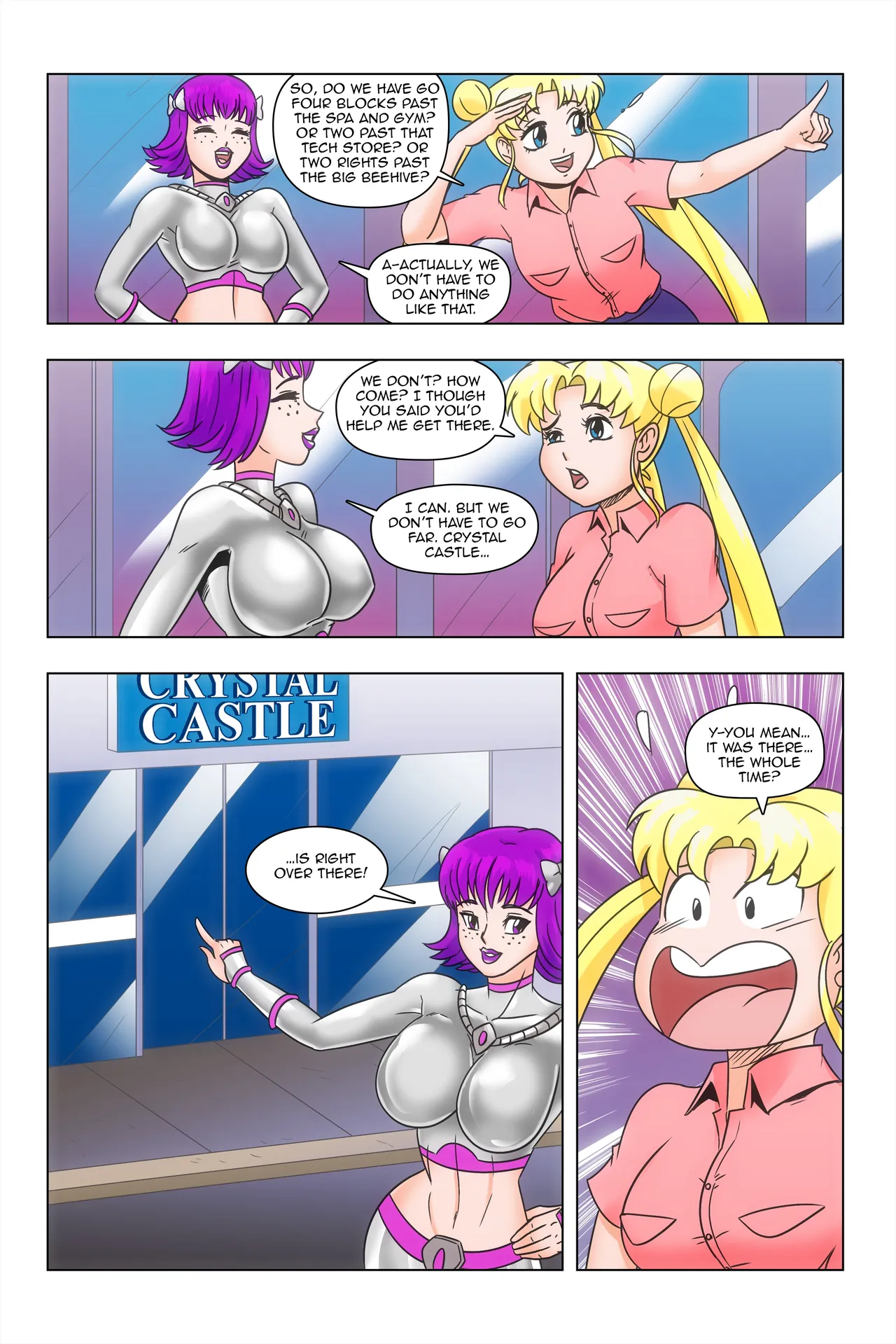 Crystal Castle page 9 full