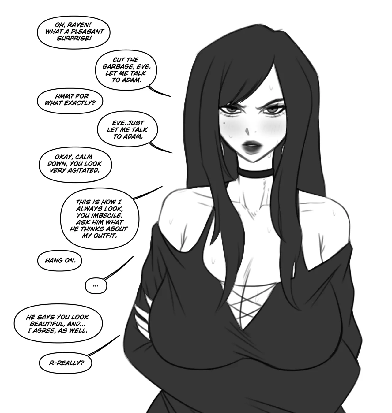 CEO of Goth Girls  Patreon page 9 full
