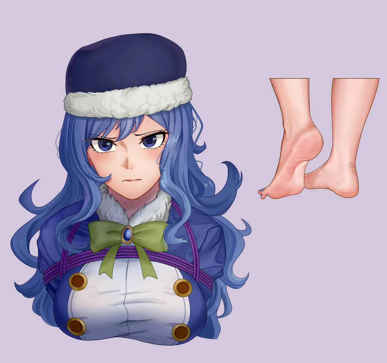 YueHeiDao Juvia Lockser page 1 full