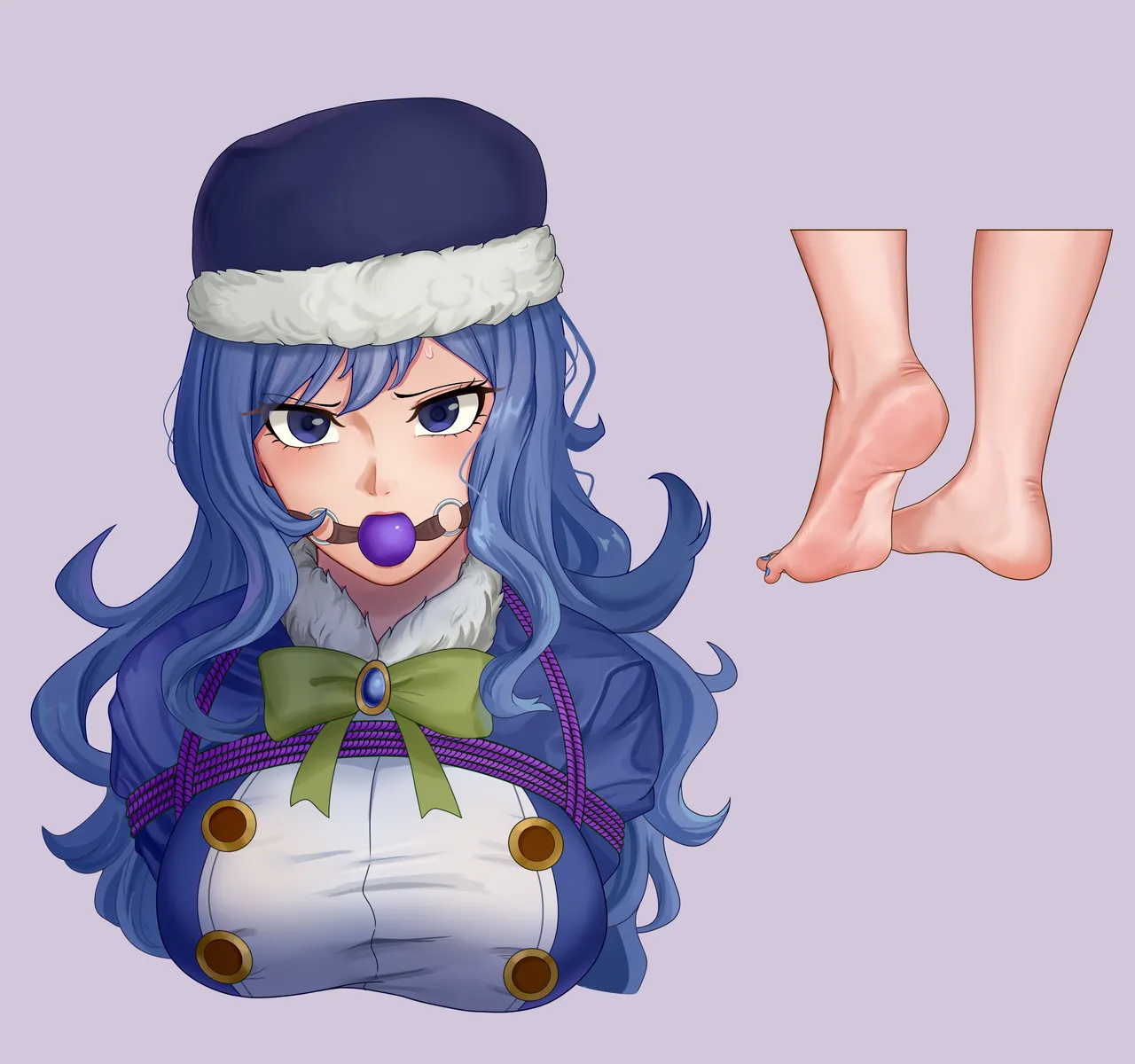 YueHeiDao Juvia Lockser page 10 full