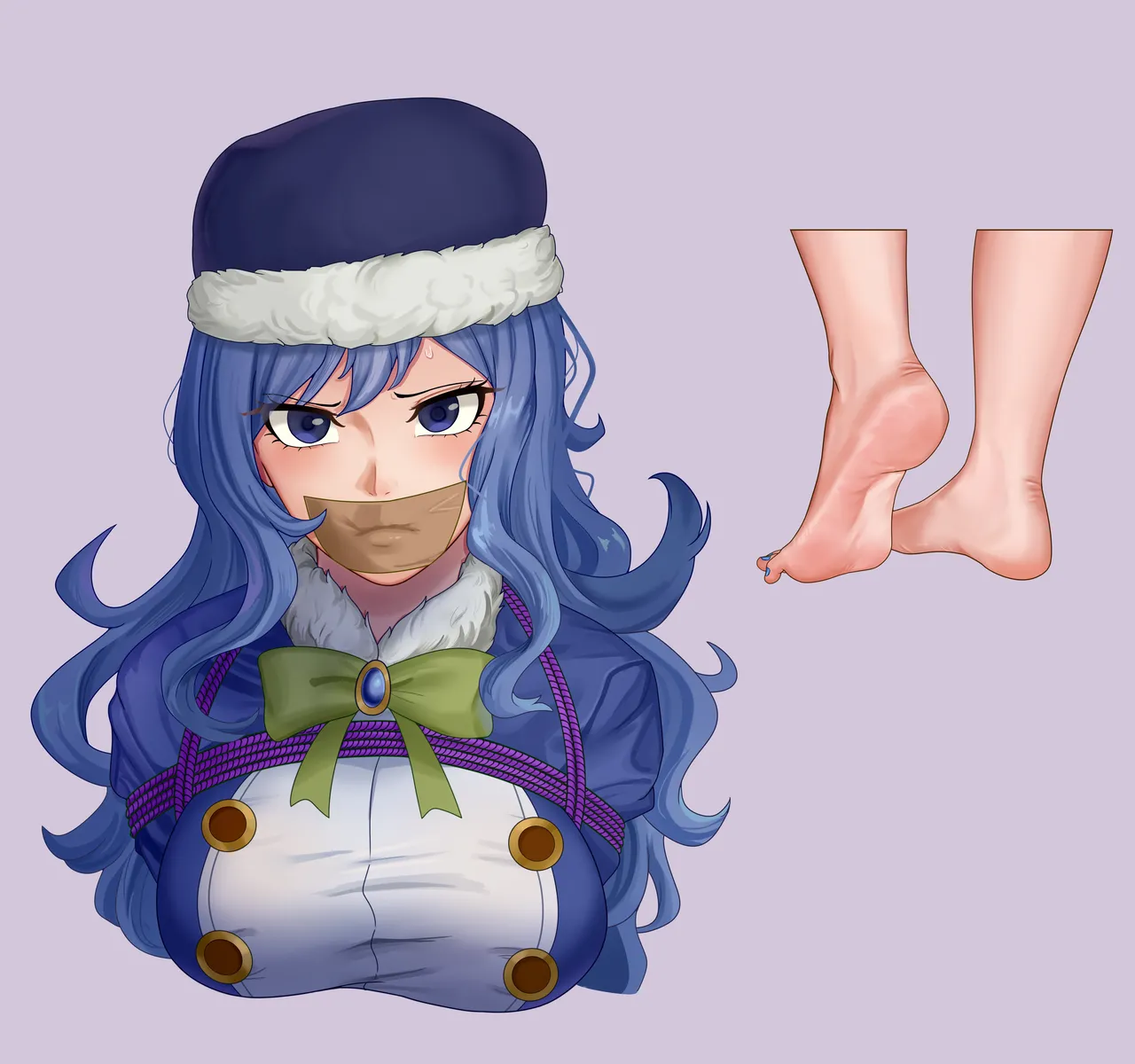 YueHeiDao Juvia Lockser page 2 full