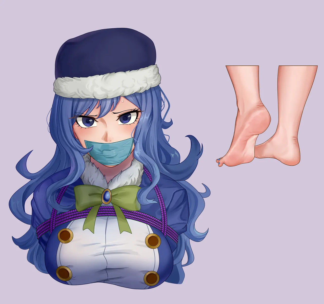 YueHeiDao Juvia Lockser page 4 full