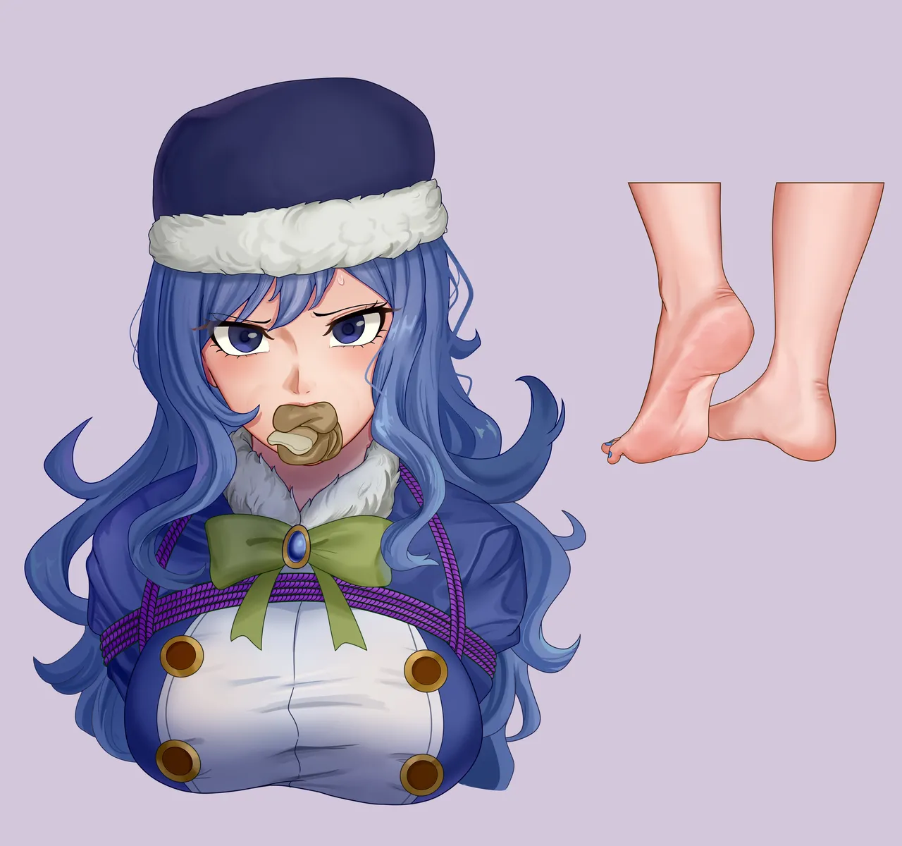 YueHeiDao Juvia Lockser page 5 full