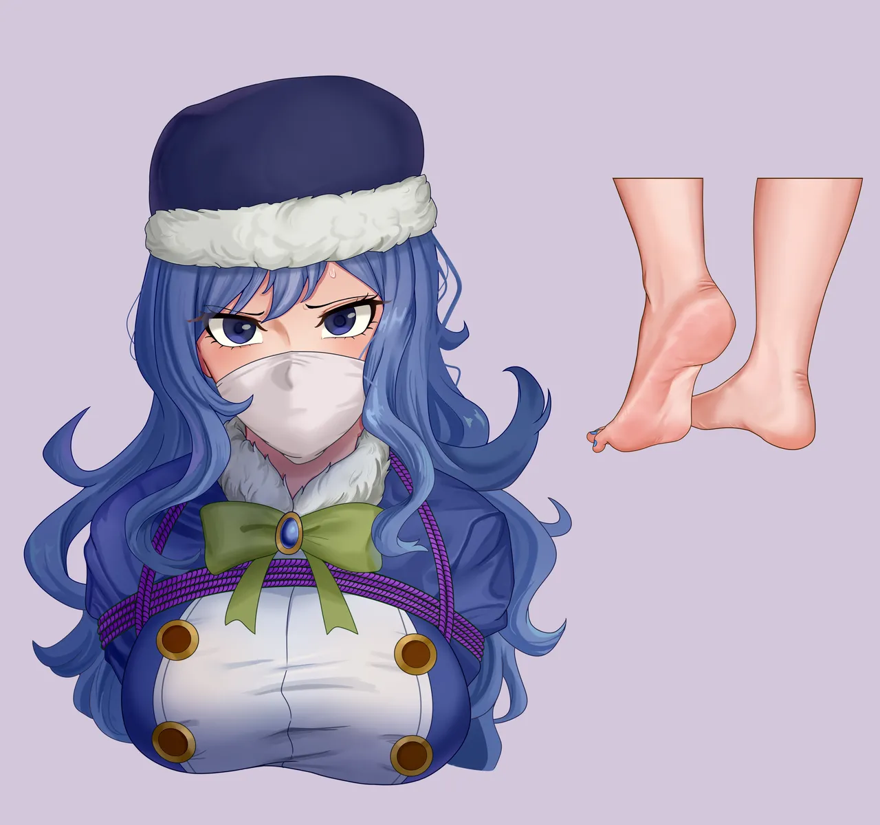 YueHeiDao Juvia Lockser page 8 full