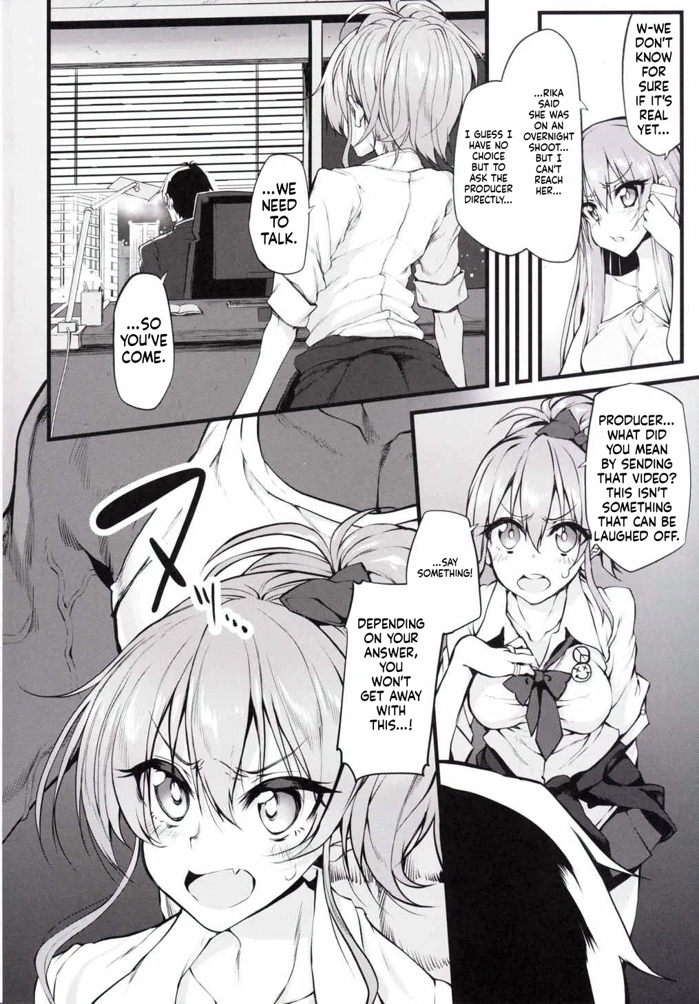 Marked-Girls Vol. 08 page 6 full