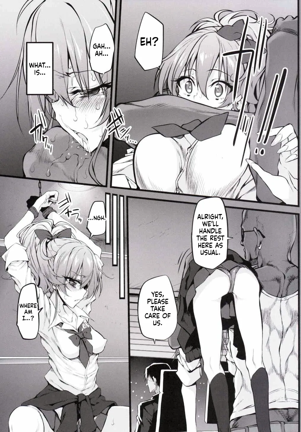 Marked-Girls Vol. 08 page 7 full