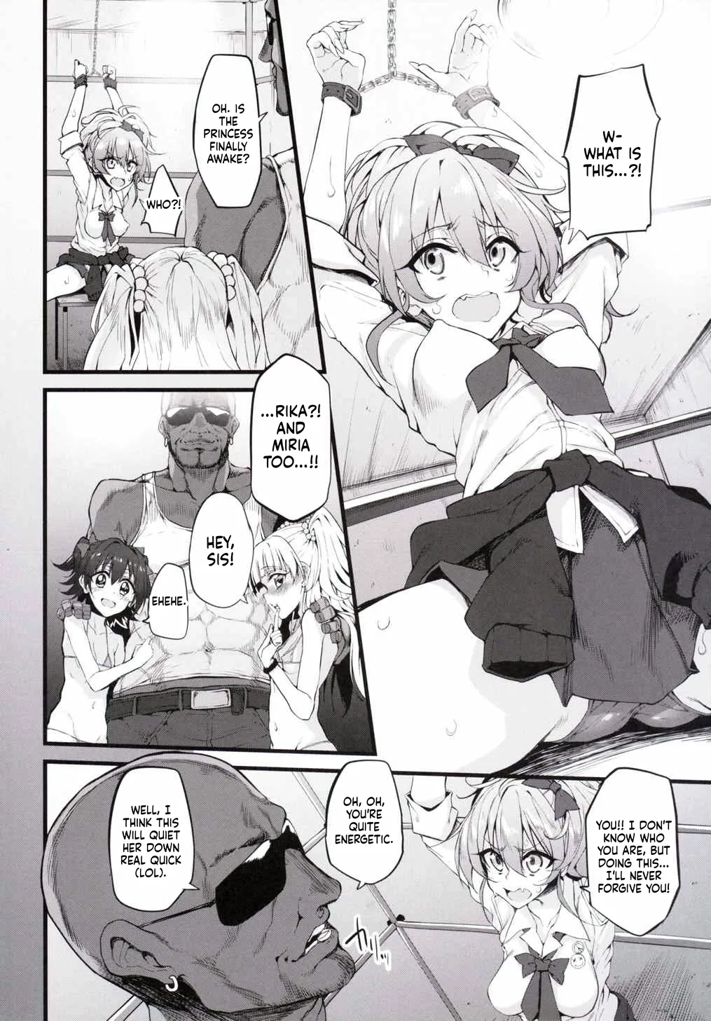 Marked-Girls Vol. 08 page 8 full