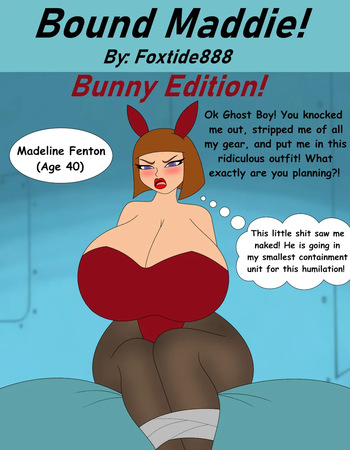 Bound Maddie Bunny Edition cover