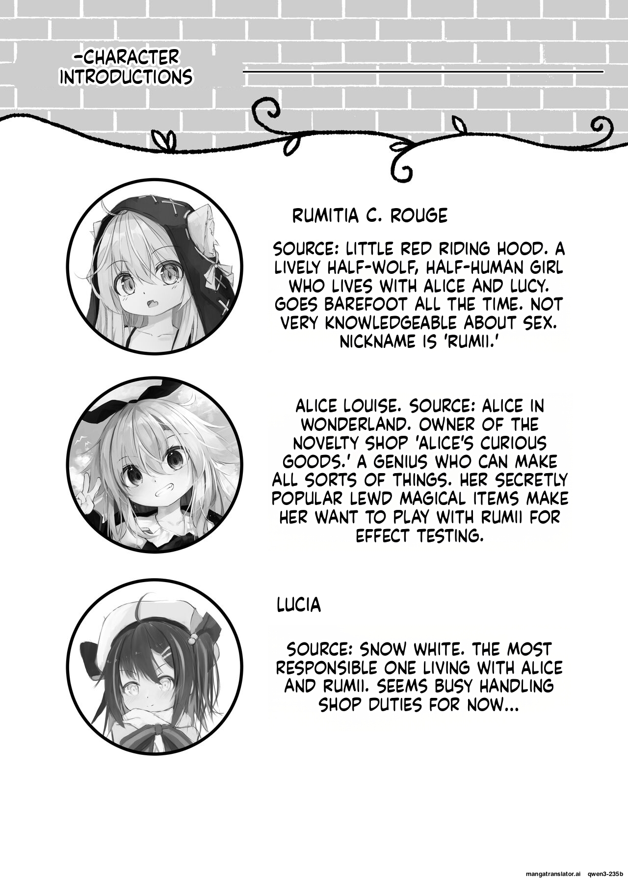 ~Faily Tales~ Yuri Ecchi page 3 full