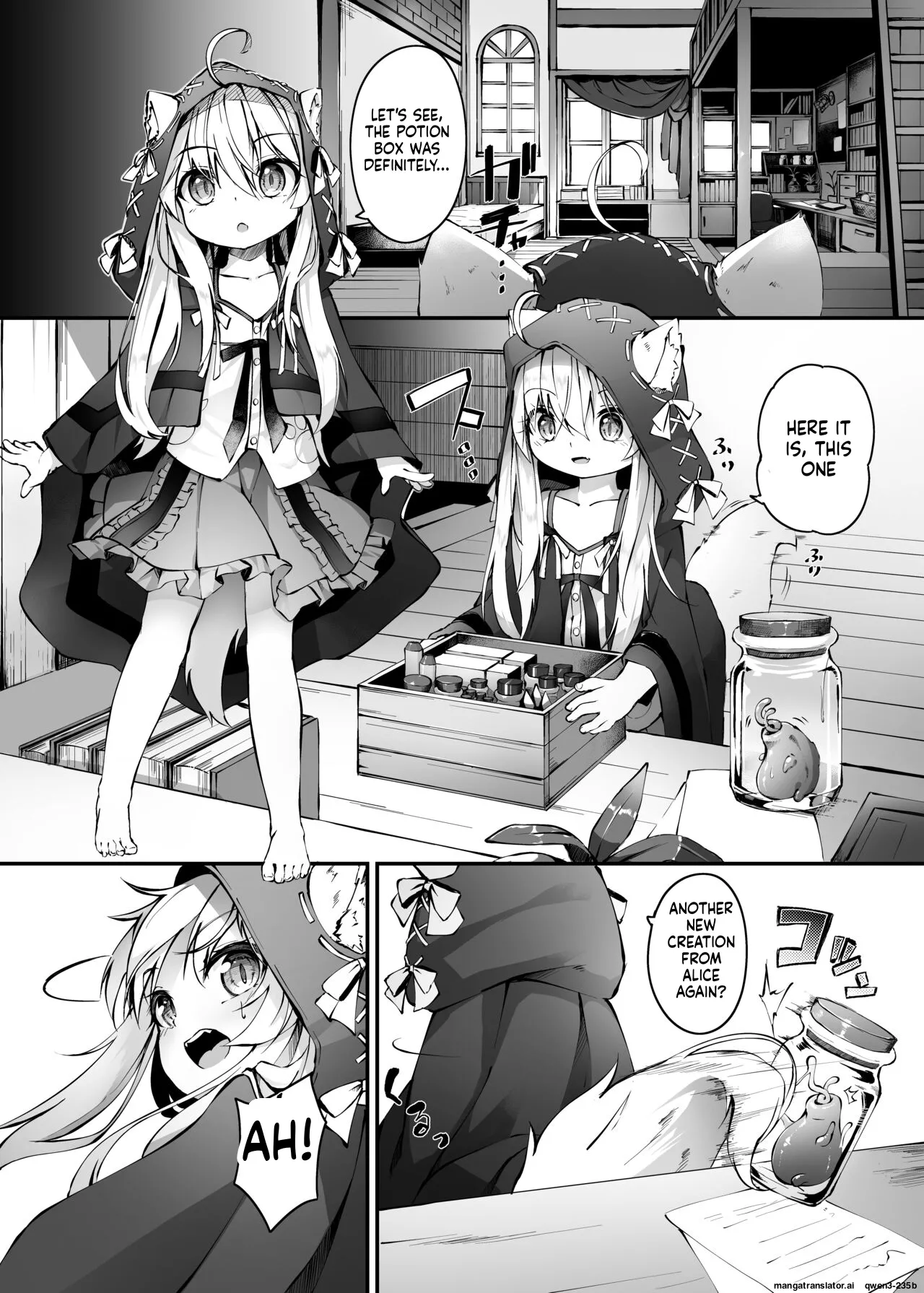 ~Faily Tales~ Yuri Ecchi page 5 full