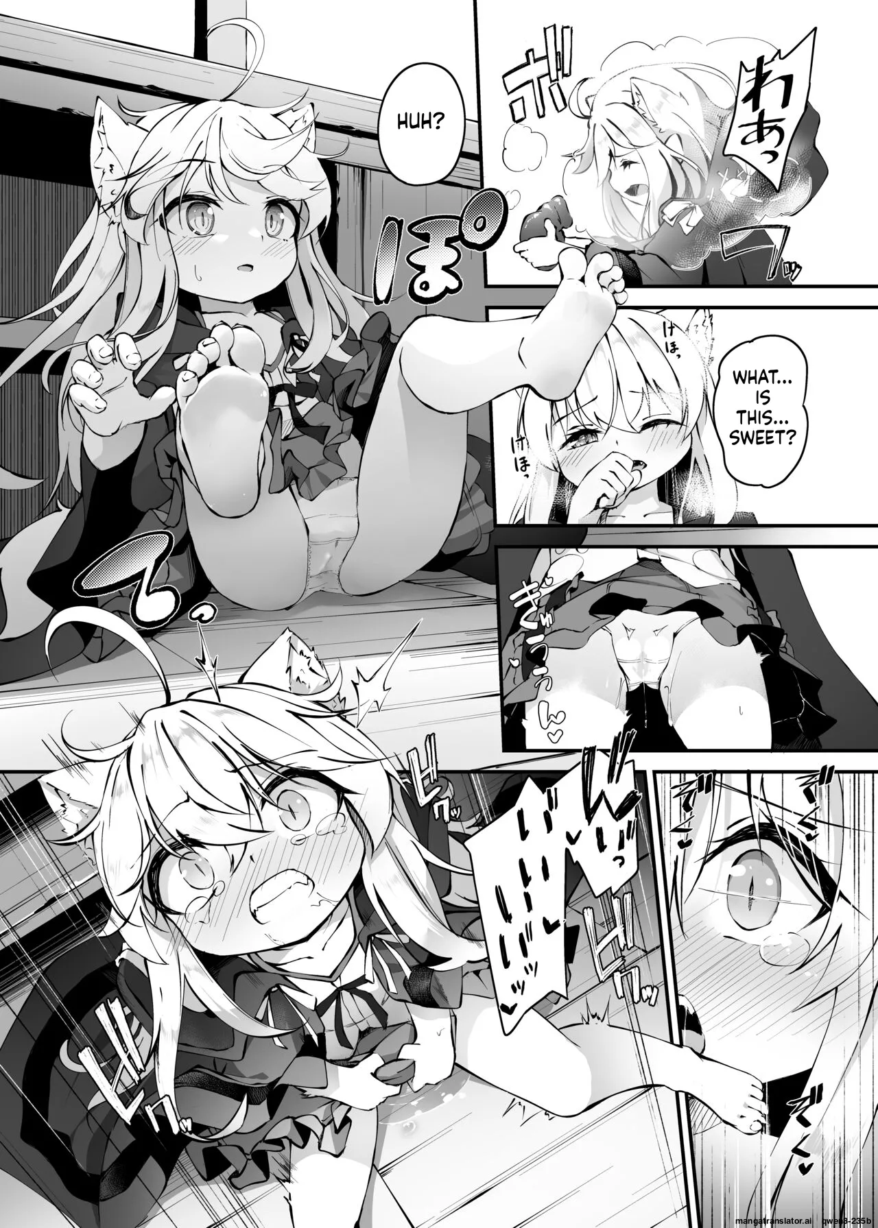 ~Faily Tales~ Yuri Ecchi page 7 full
