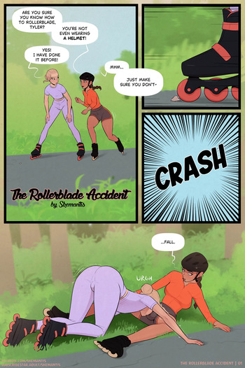 The Rollerblade Accident cover