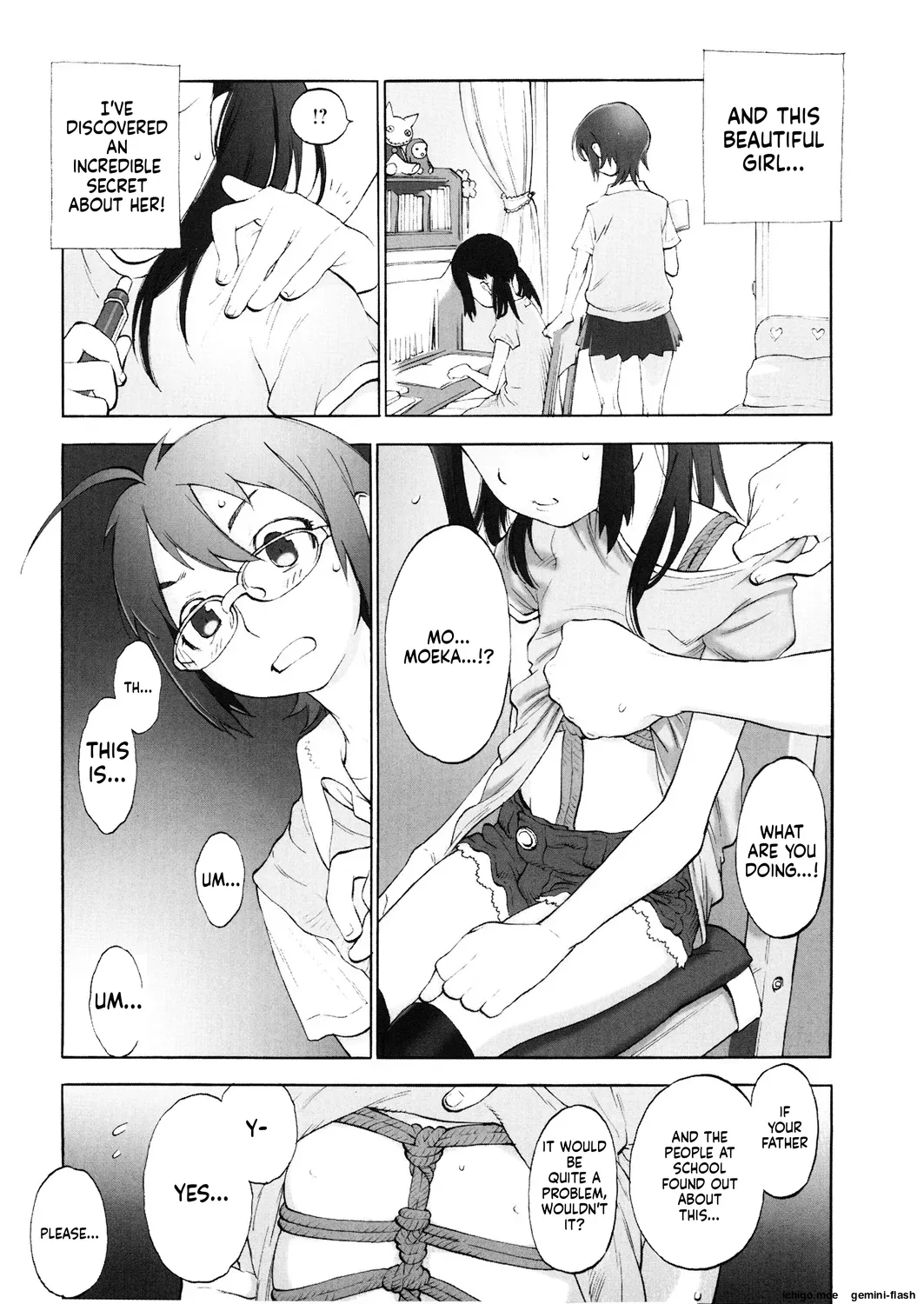 Katechou! #1 page 2 full