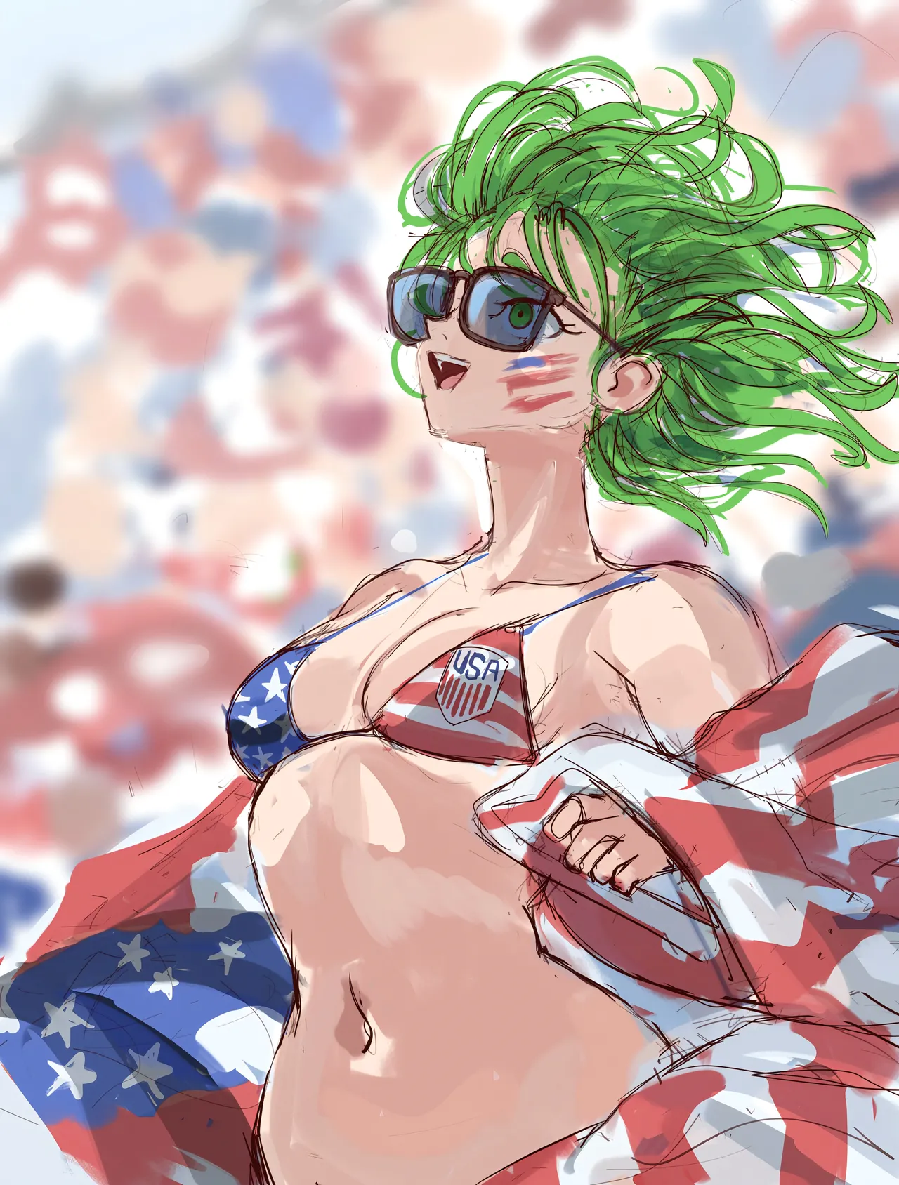 Tatsumaki x Saitama page 1 full