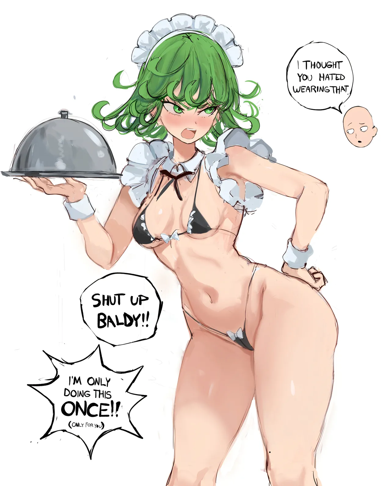 Tatsumaki x Saitama page 4 full