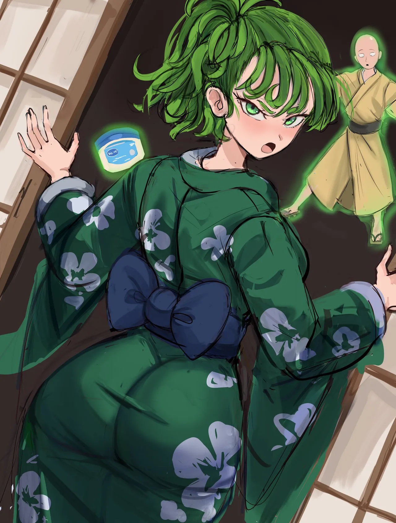 Tatsumaki x Saitama page 9 full