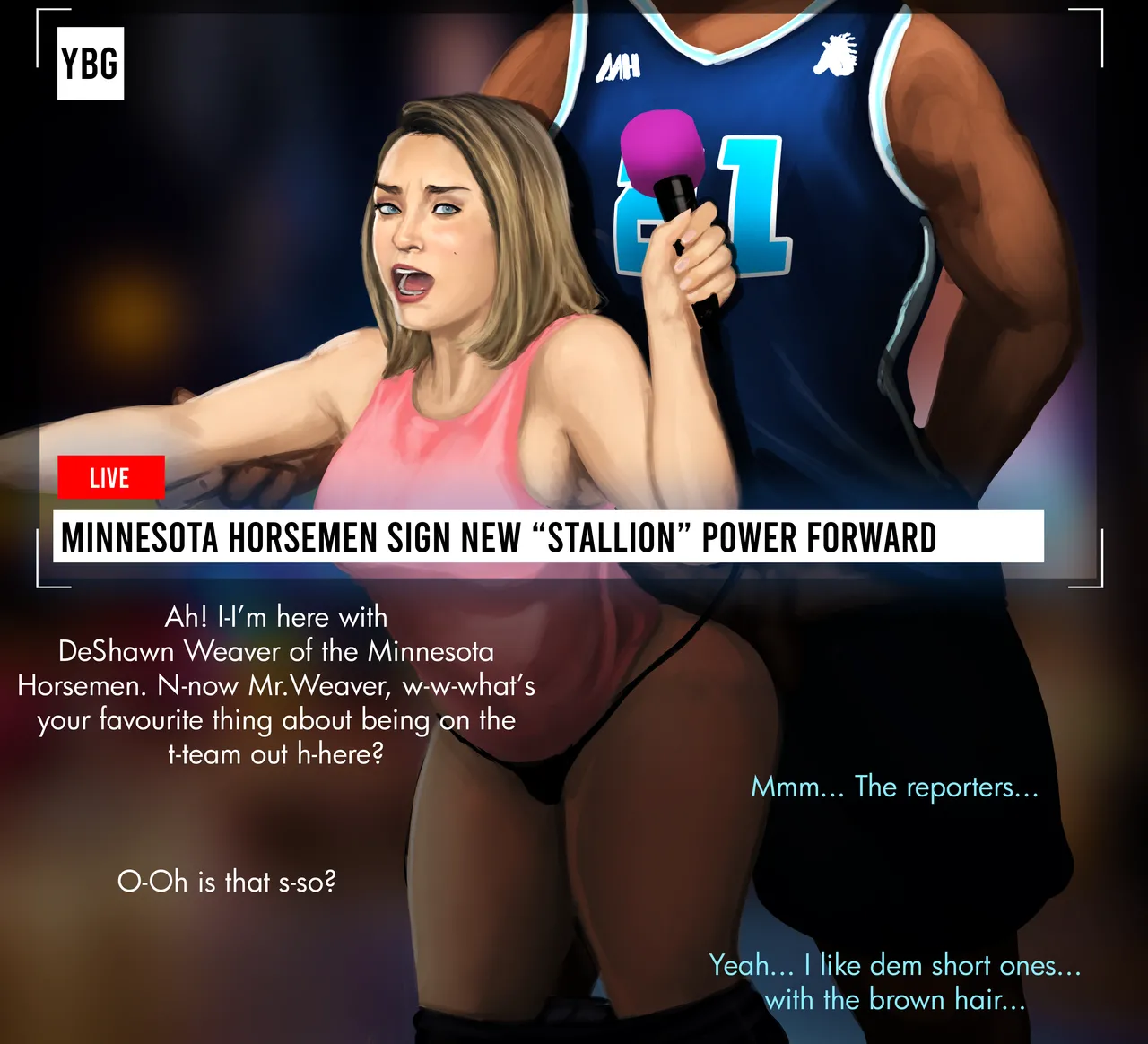 Behind the Scenes page 1 full