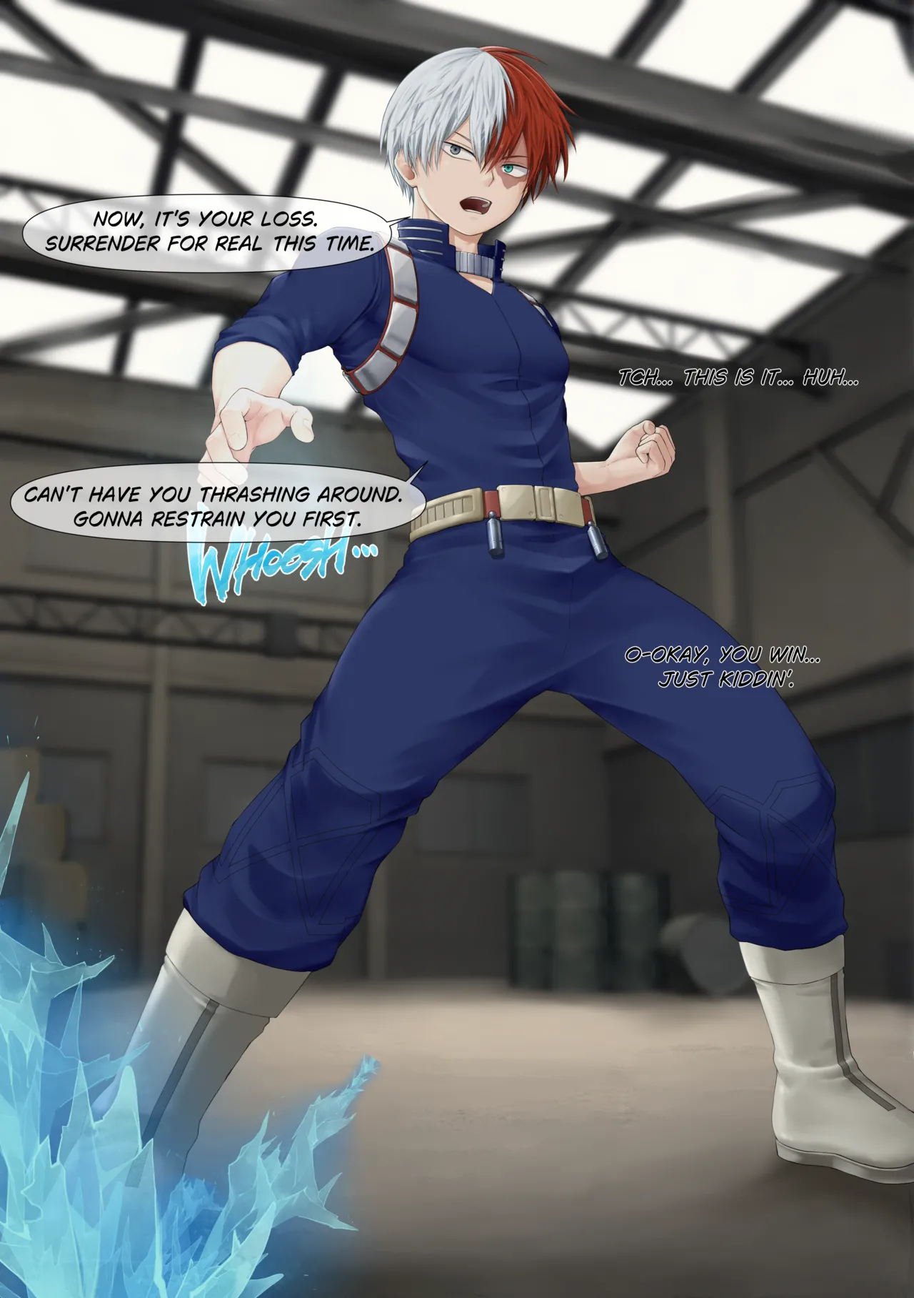 Sh*to Re**raint m***urb*tion page 5 full