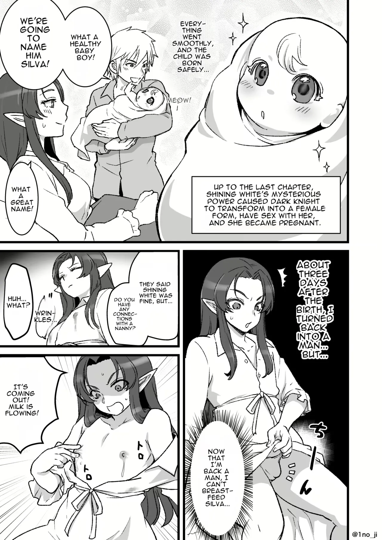 Maou-gun no Moto Kanbu ga Yuusha ni Makete Mesu ni Sareru Hanashi 5 page 2 full