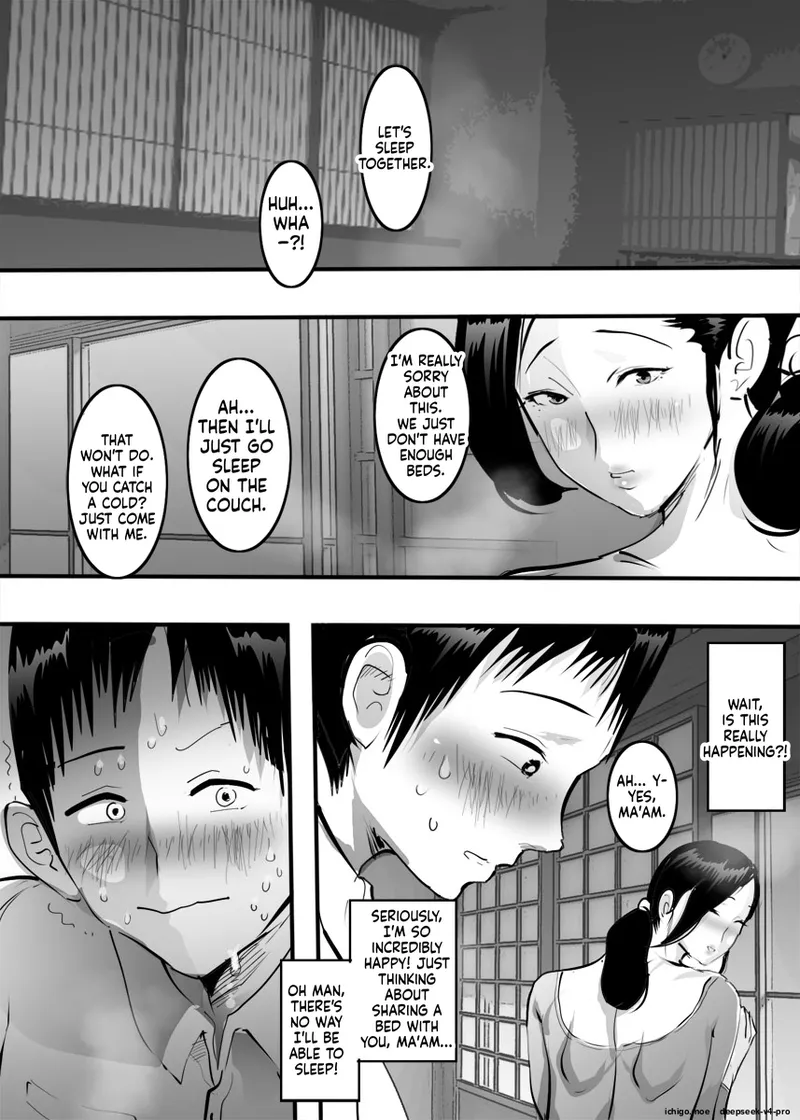 Oba-san to Ippatsu Yattara Sonomama Hamatta Hanashi page 7 full