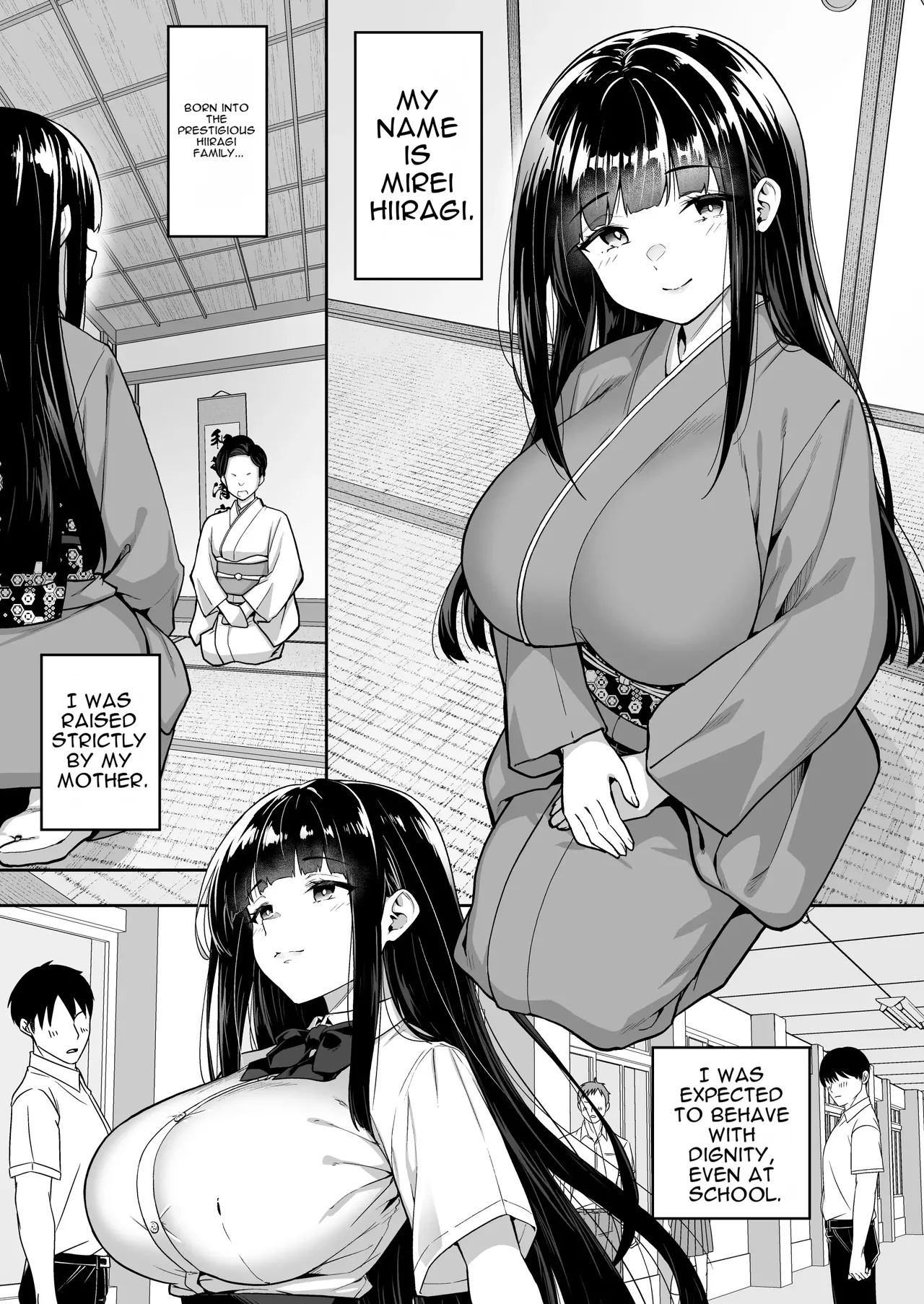 Namaiki Gal o Succubus ni Shite Oshioki Shitatta Ken 4 page 3 full