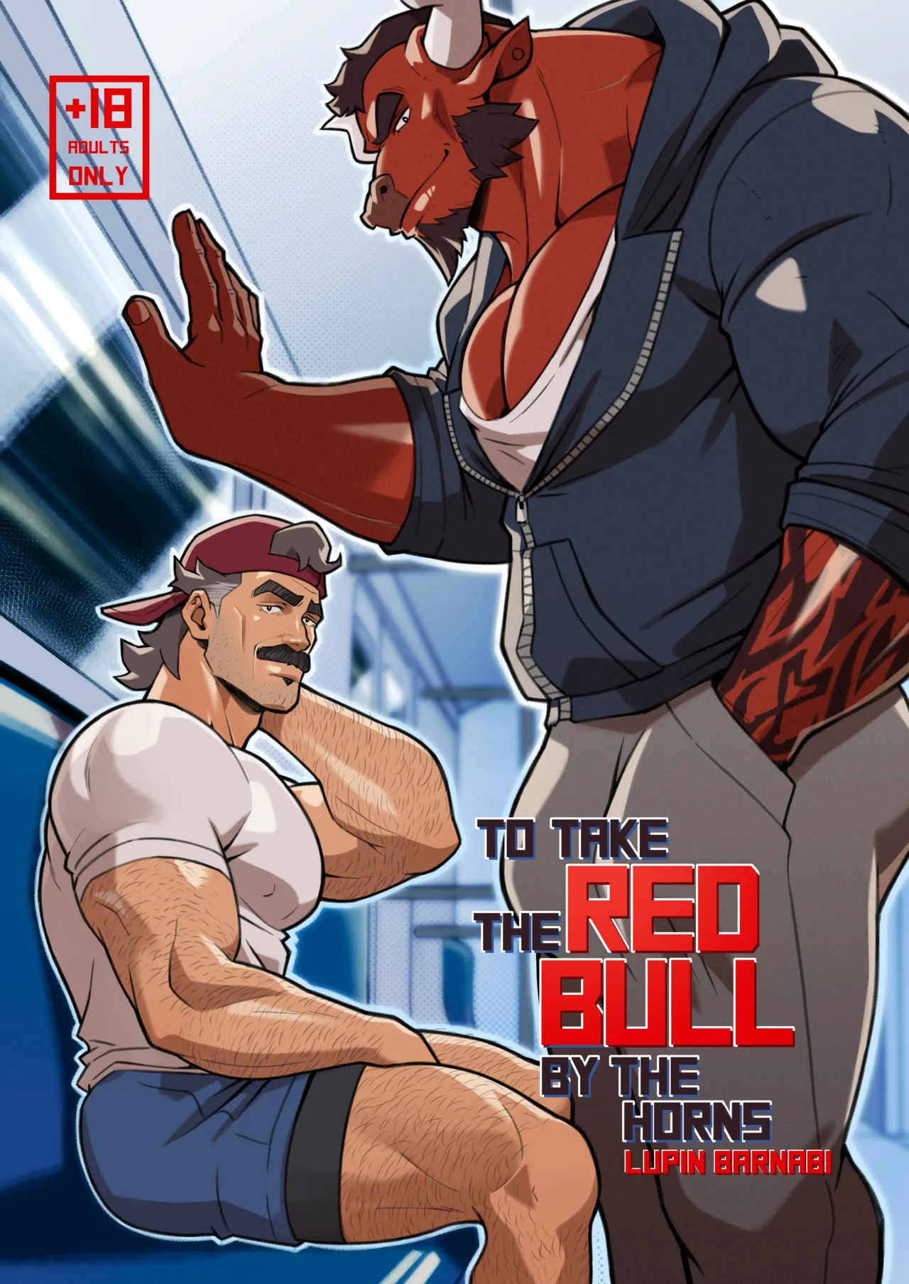 To take the RED BULL by the Horns page 1 full
