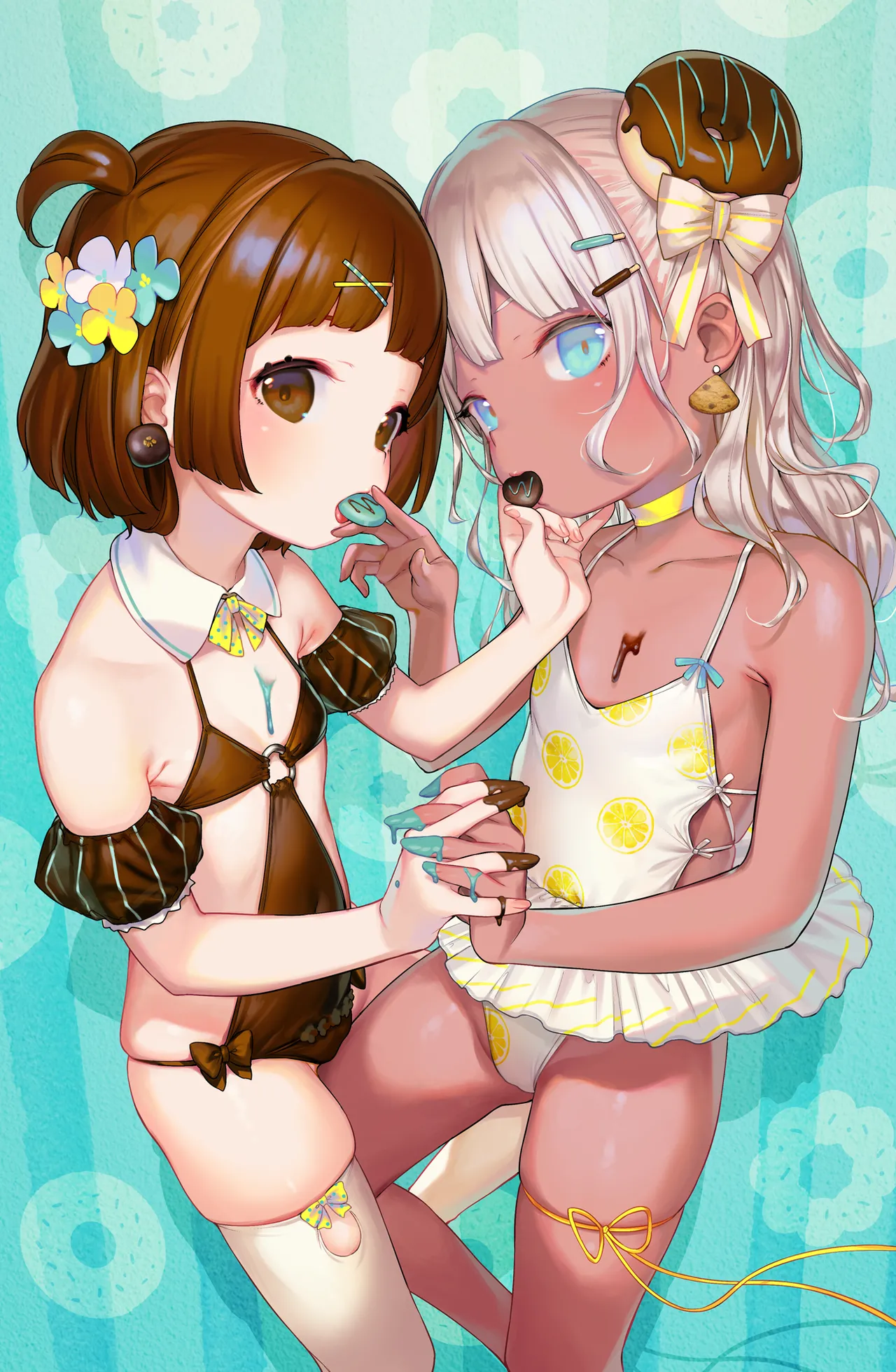 ビター&amp;スイート💚🤎 page 2 full