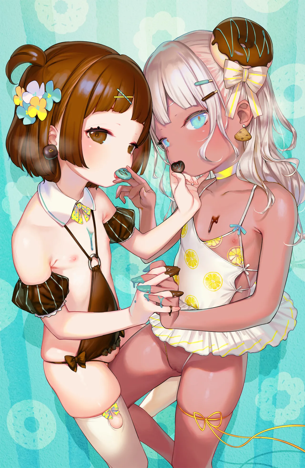 ビター&amp;スイート💚🤎 page 3 full