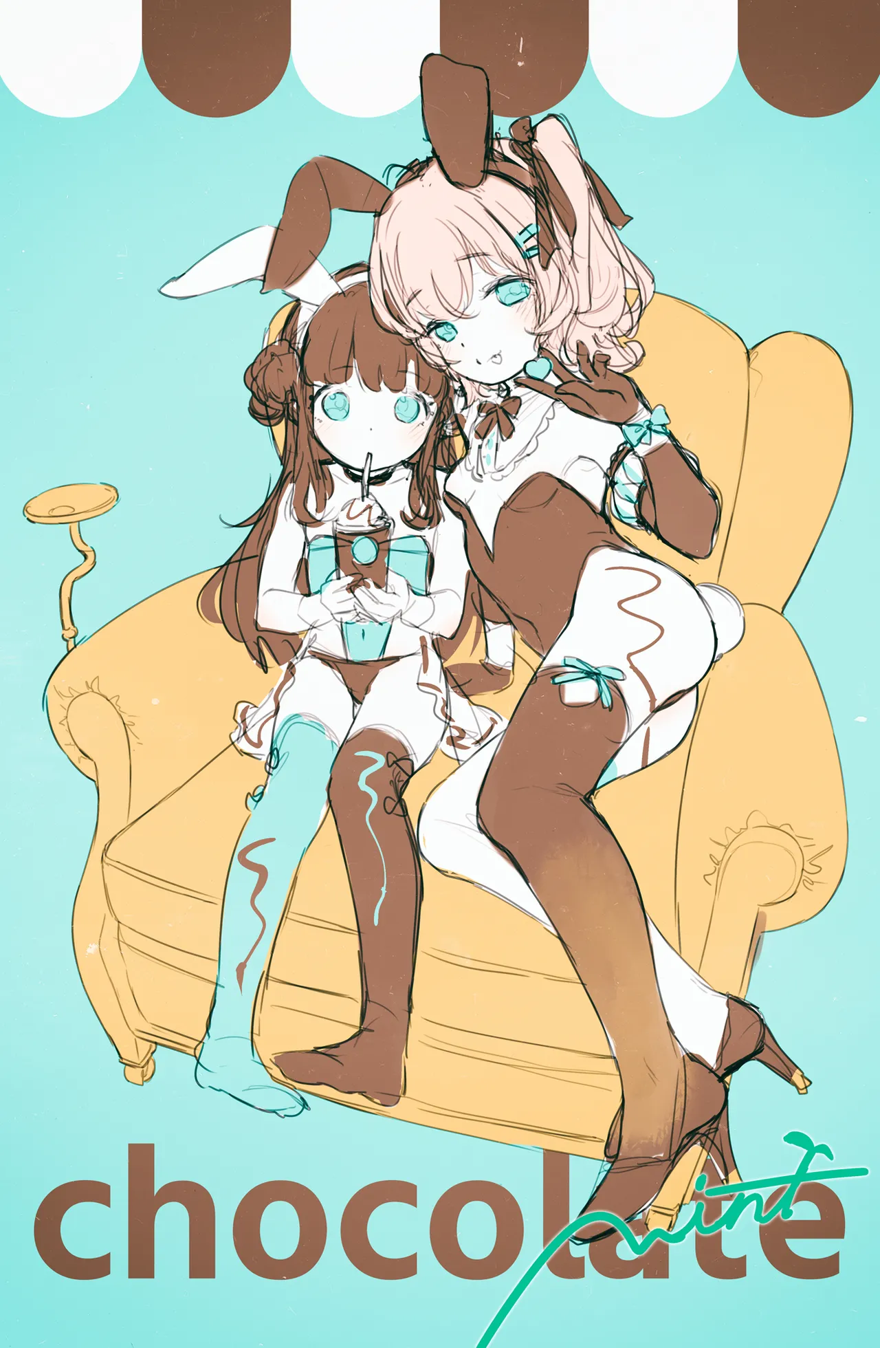 ビター&amp;スイート💚🤎 page 6 full