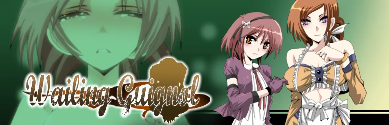 Kuripick / Wasabi Entertainment    Namidagoe no Guignol /  Wailing Guignol English samples page 1 full