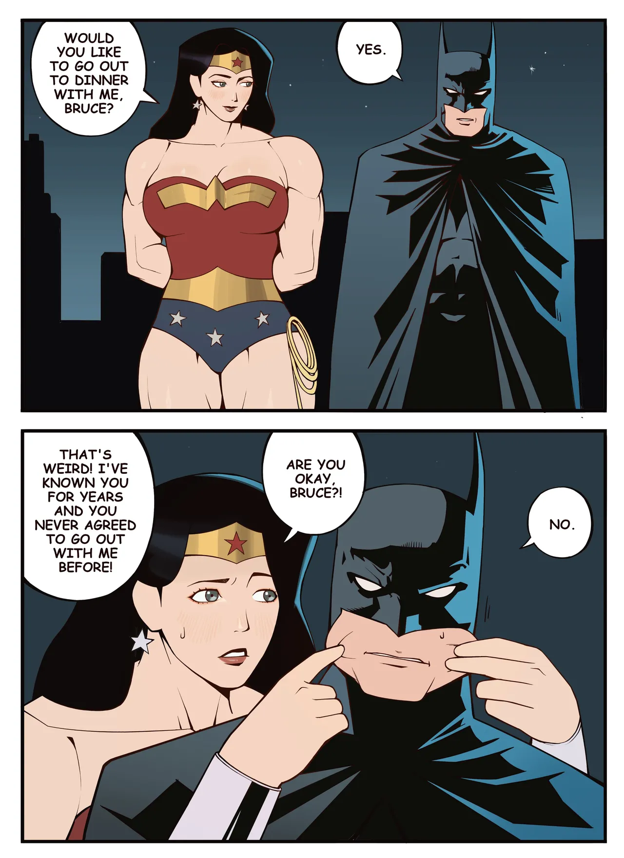 Justice League page 1 full