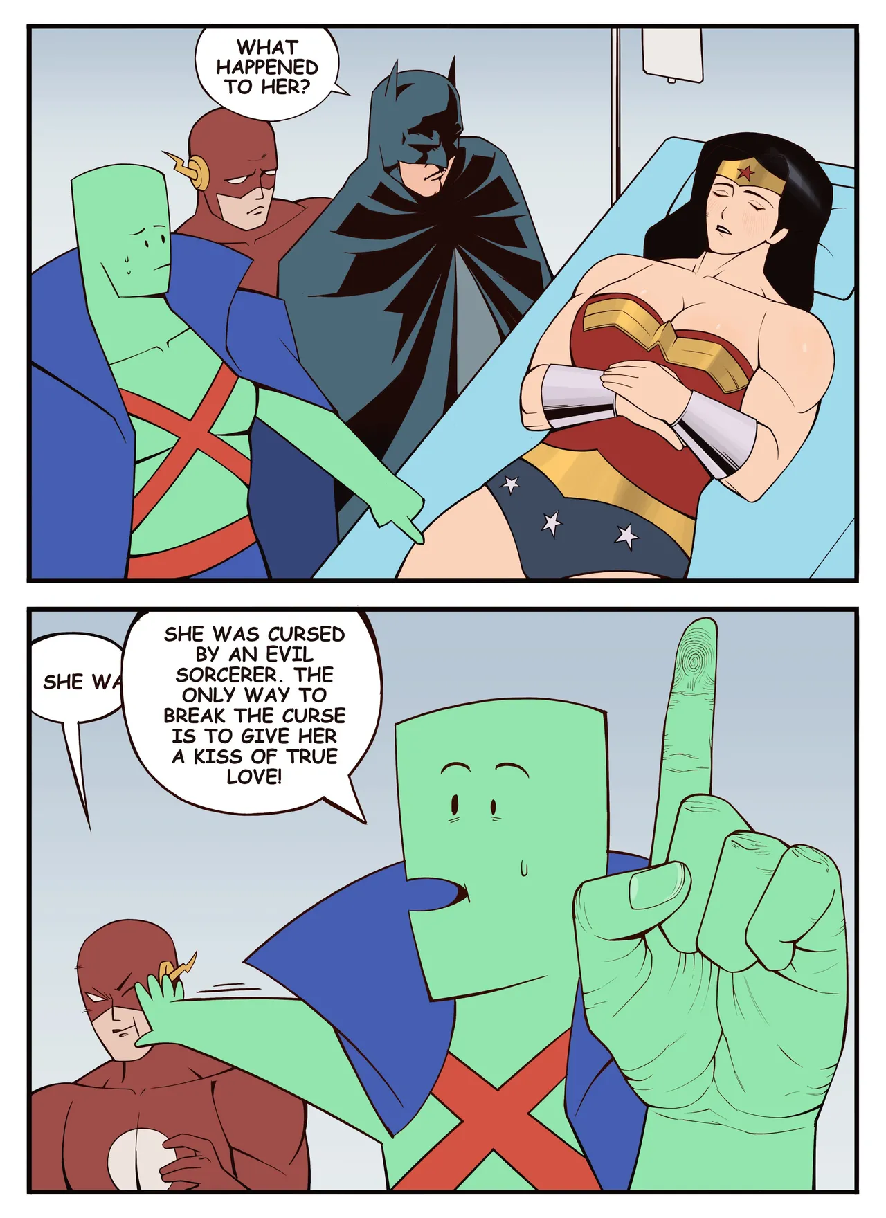 Justice League page 5 full