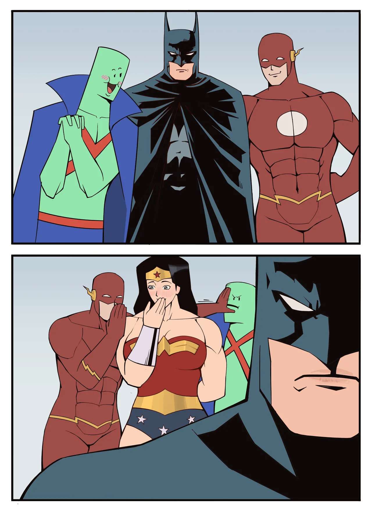 Justice League page 6 full
