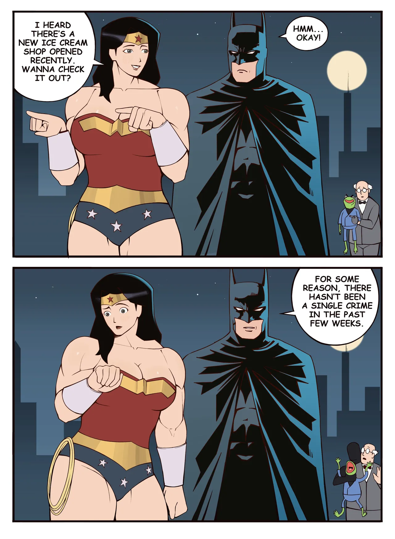 Justice League page 9 full