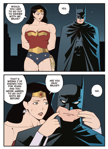 Justice League cover