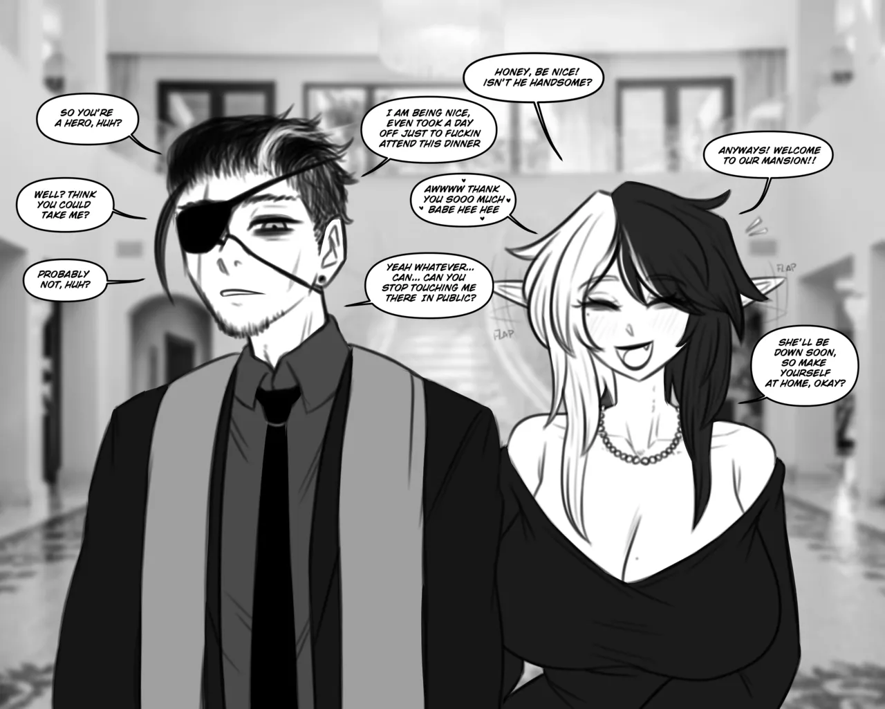 CEO of Goth Girls  Patreon page 2 full