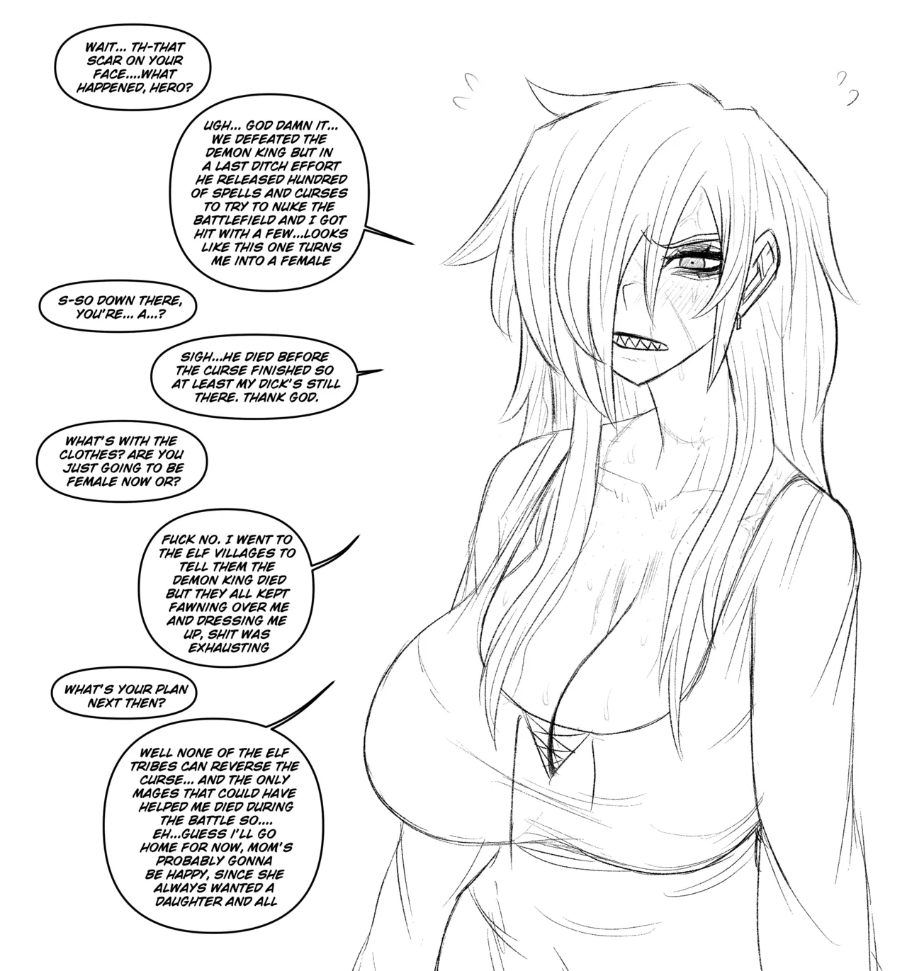CEO of Goth Girls  Patreon page 9 full