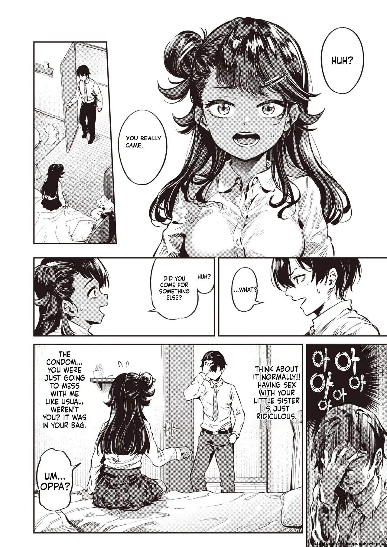 Chouhatsu Sister page 6 full