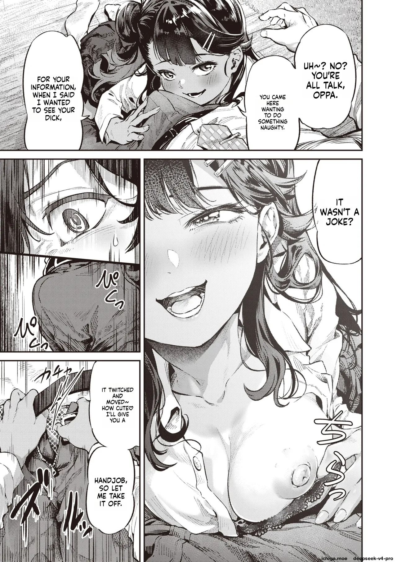Chouhatsu Sister page 9 full