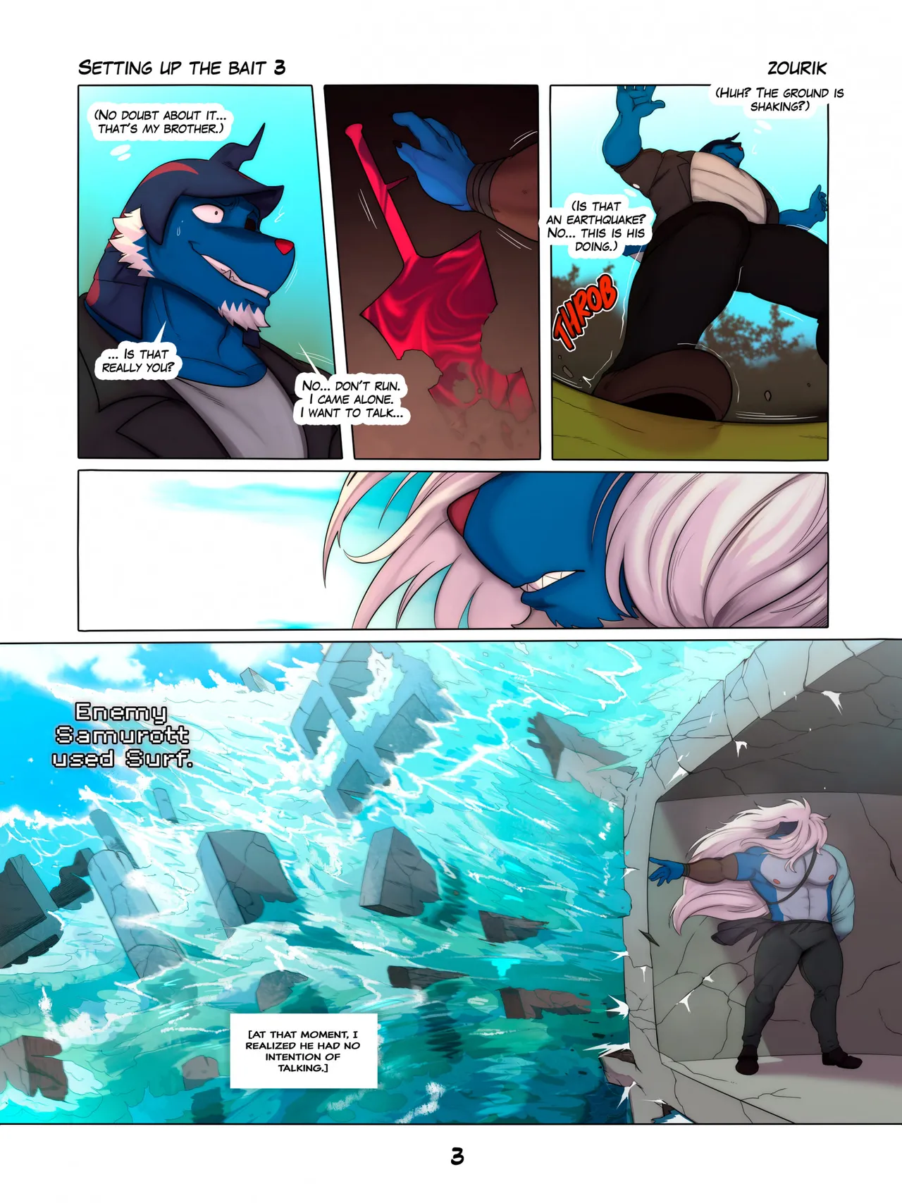 Setting Up The Bait III page 5 full