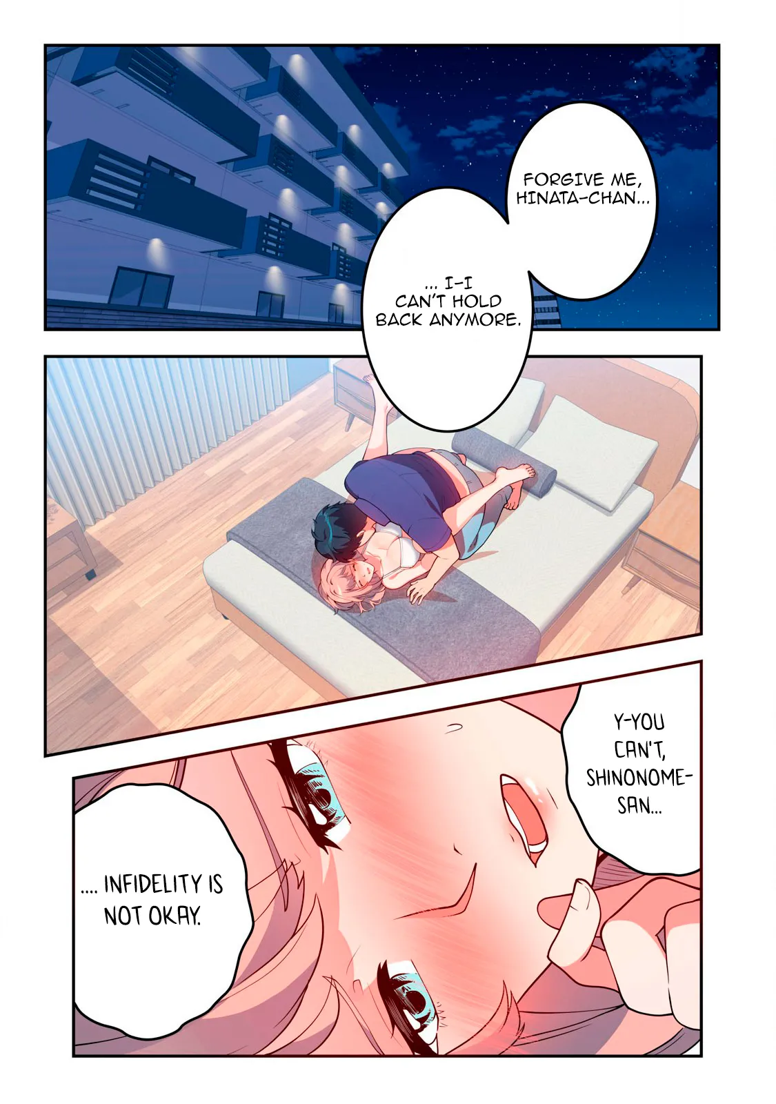 Kyou kara, Hitozuma Mansion ni Nyuukyo shimasu - CHAPTER 13 page 2 full