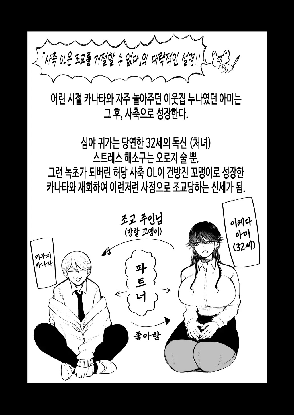 사축 OL은 조교를 거절할 수 없다 에프터~쾌락 조교편~ page 3 full
