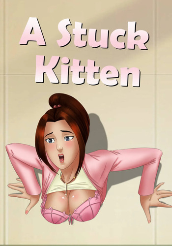 A Stuck Kitten cover