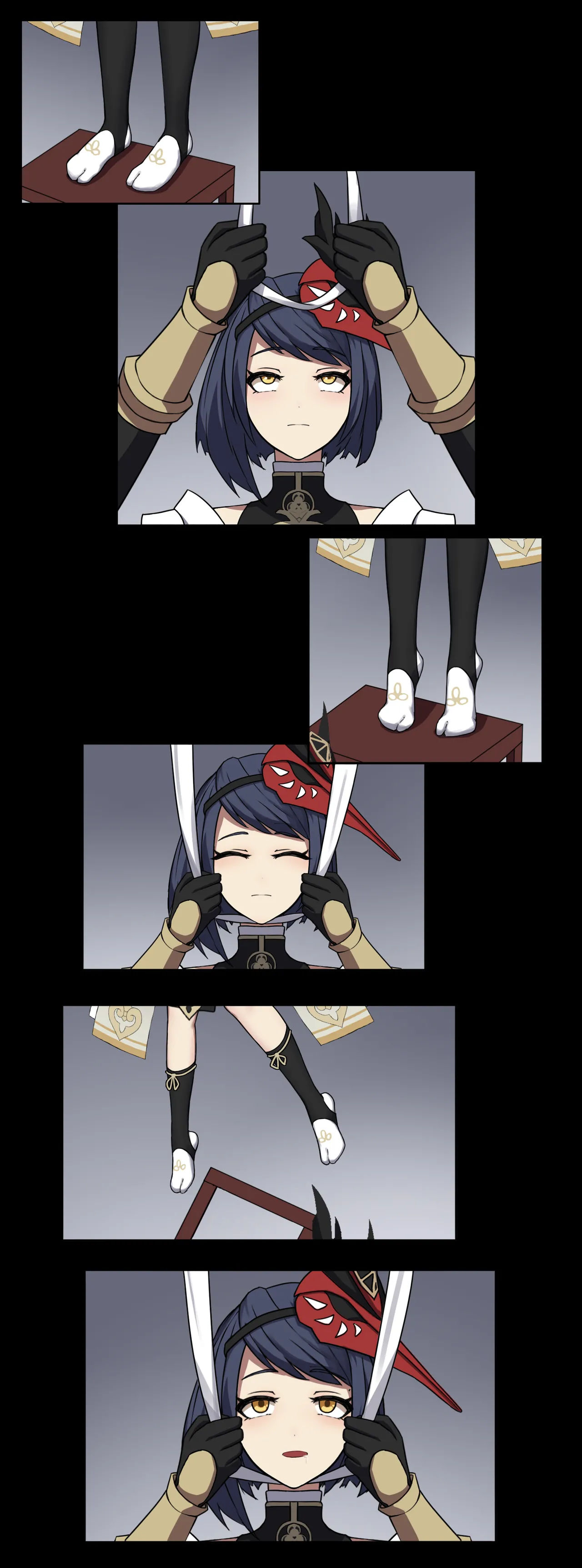 The Hanging of some girls page 1 full