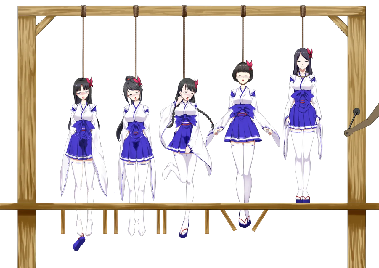 The Hanging of some girls page 8 full