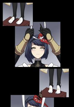 The Hanging of some girls