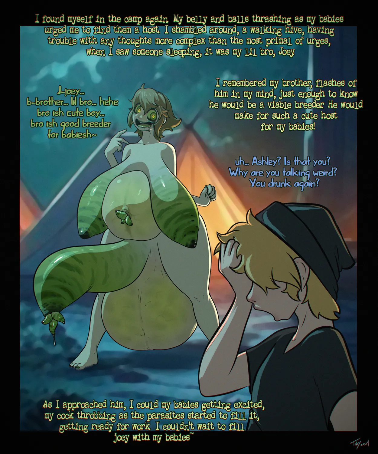 Camp infestation TobyArt page 4 full