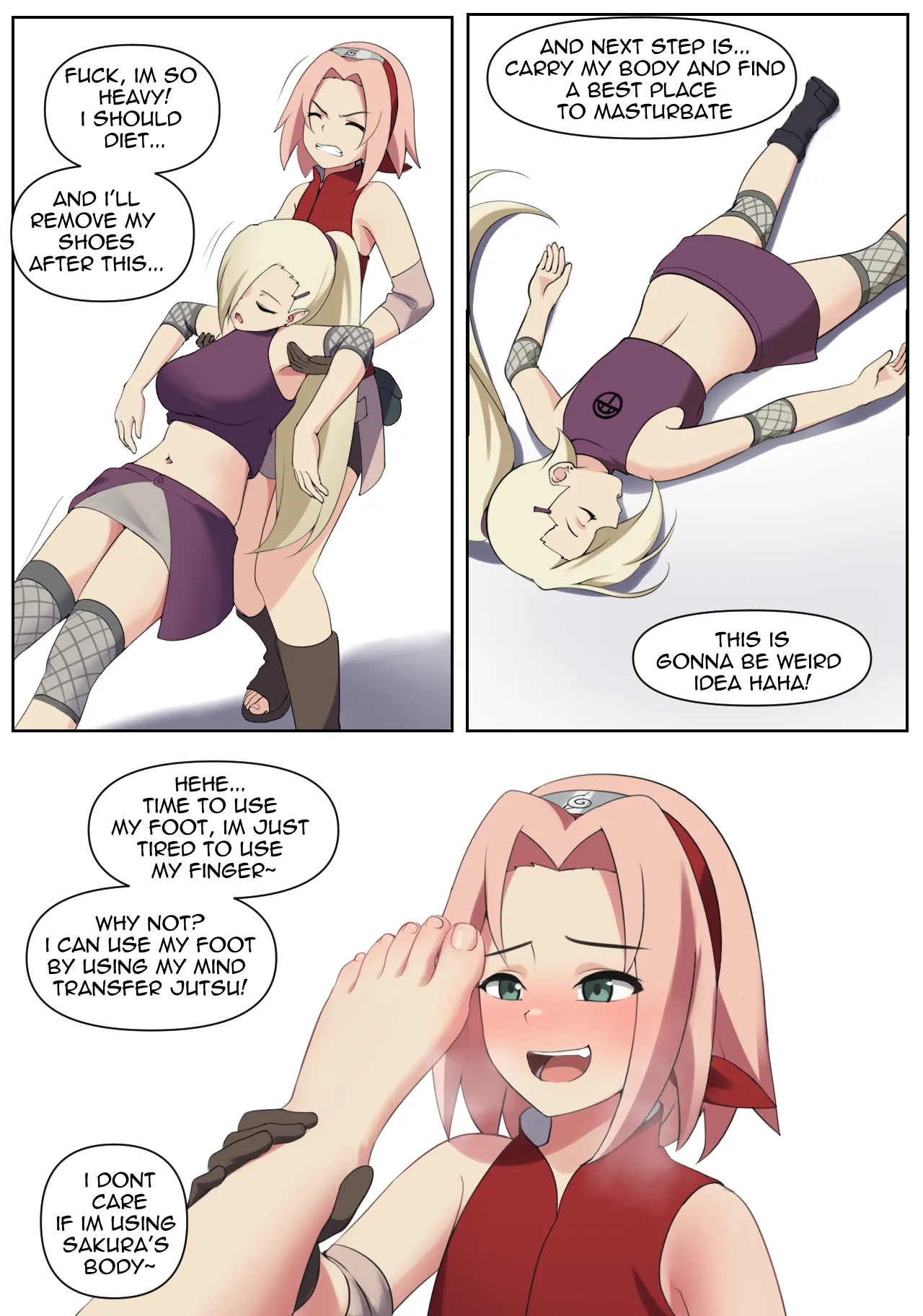Sakura &amp; Ino page 2 full