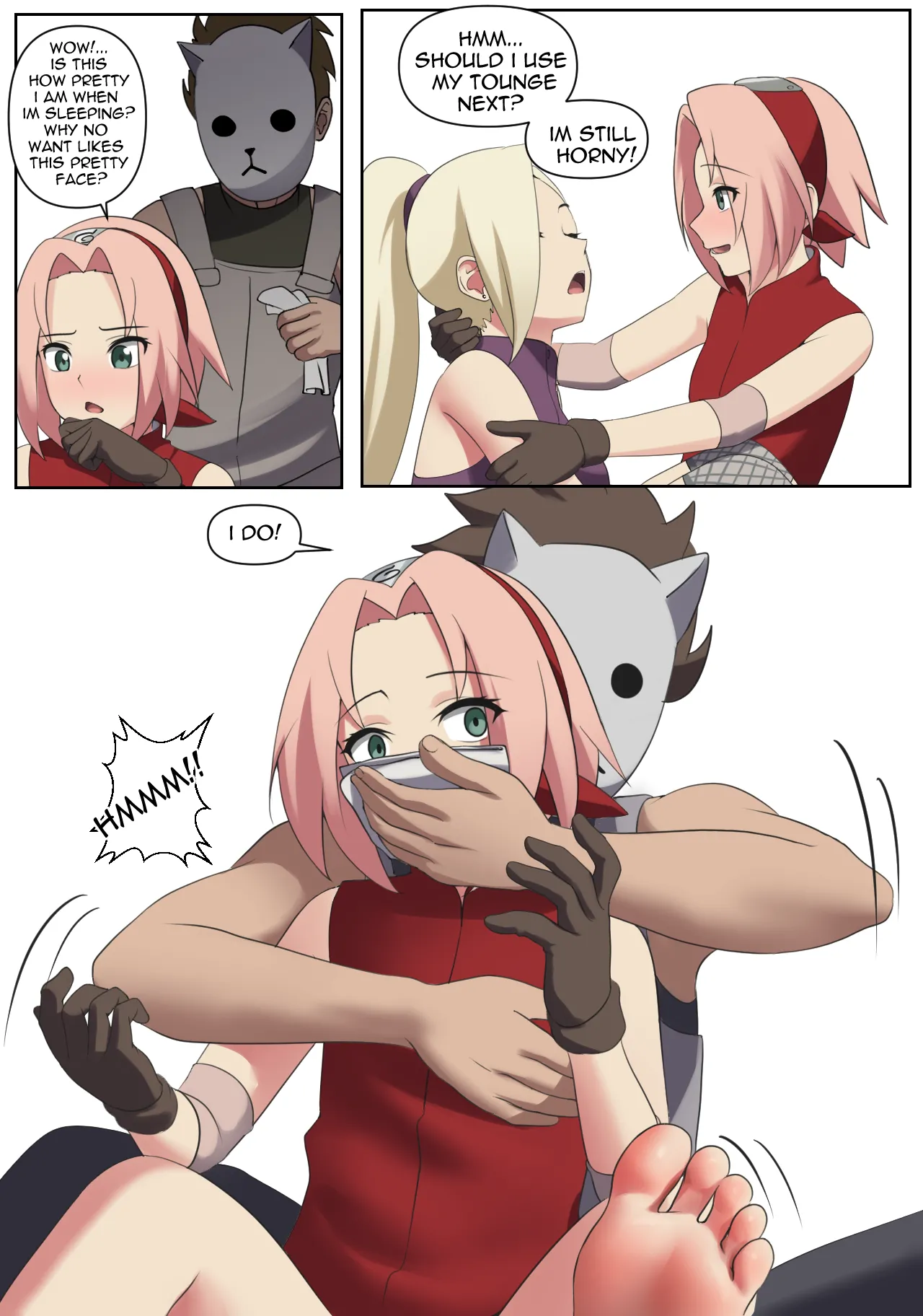 Sakura &amp; Ino page 4 full